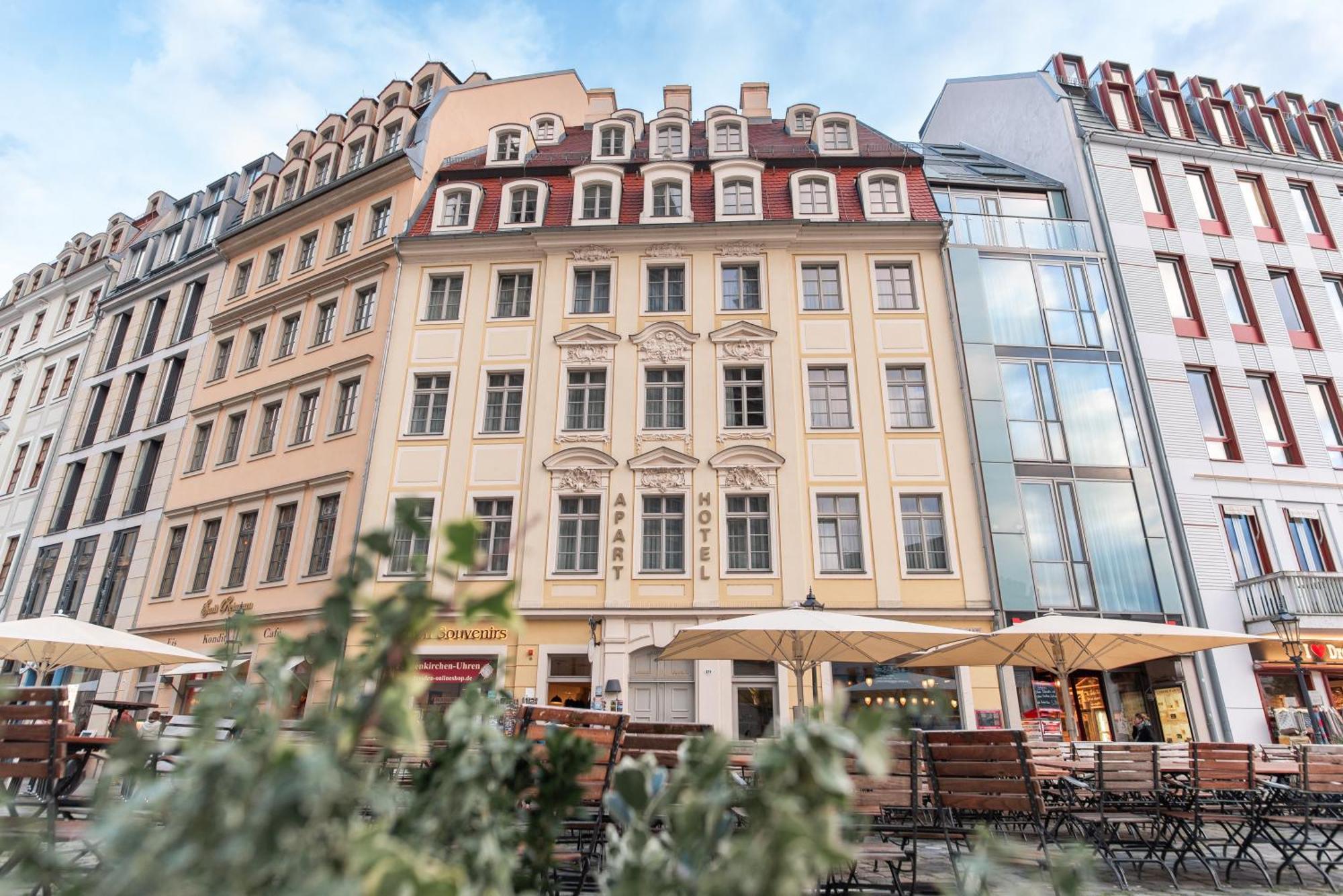 Maisonette-Apartment An Der Frauenkirche Δρέσδη Εξωτερικό φωτογραφία